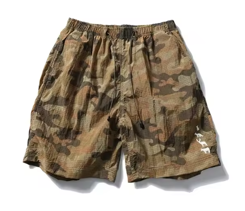 Laufshorts für Herren aus technischem Camouflage-Gewebe