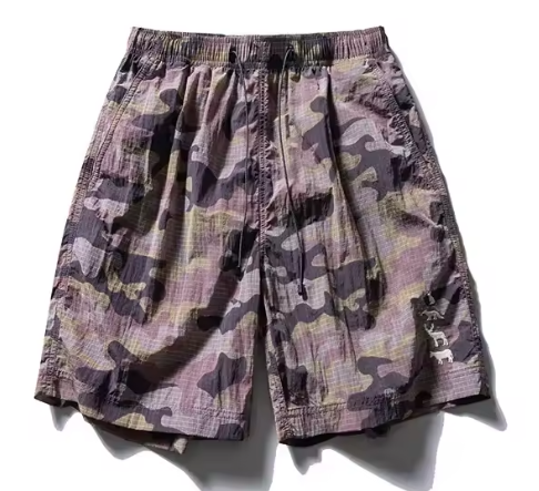 Laufshorts für Herren aus technischem Camouflage-Gewebe