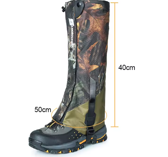 Tarnmuster, wasserabweisender Trekking-Beinschutz