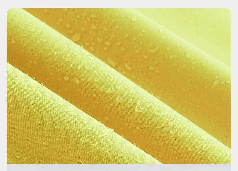 Damen-Trekkingjacke, winddicht und wasserabweisend