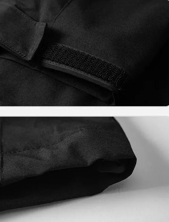 Damen-Trekkingjacke, winddicht und wasserabweisend