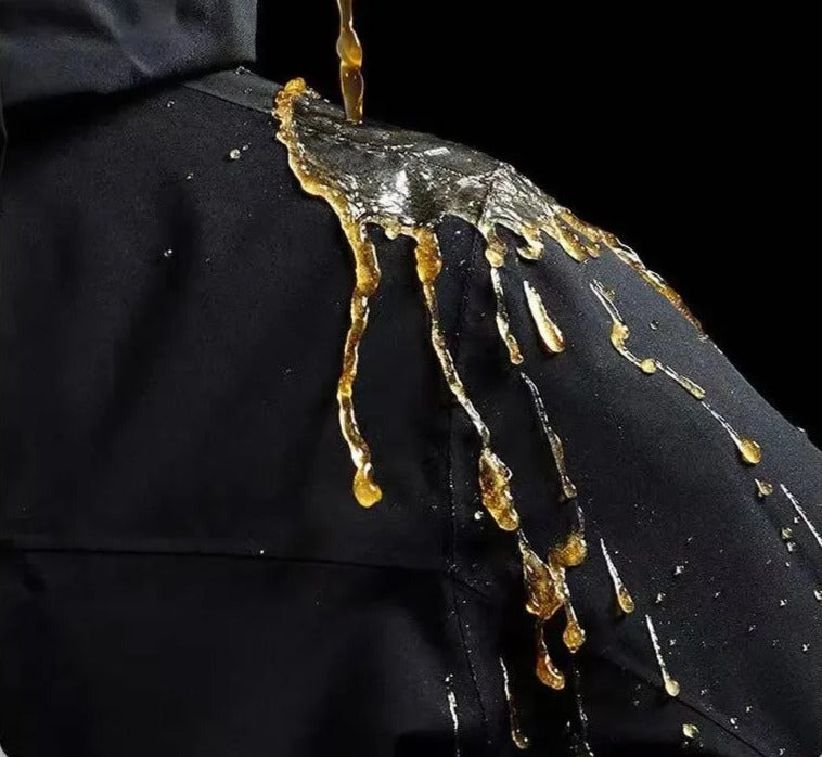 Damen-Trekkingjacke, winddicht und wasserabweisend