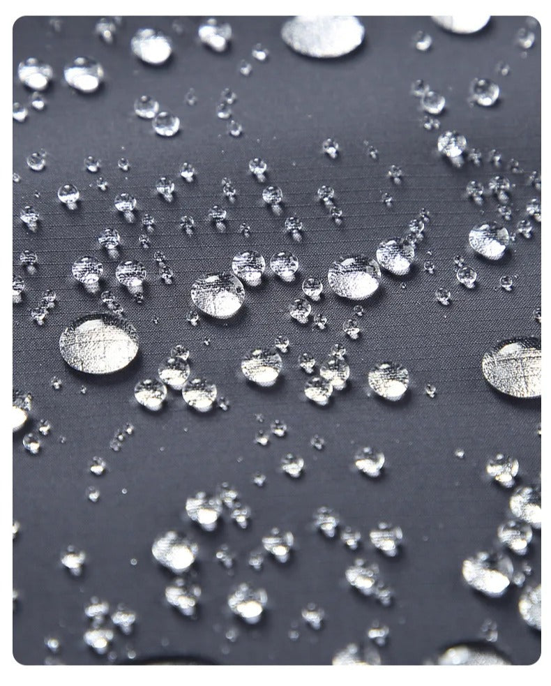 Waterproof, breathable and heat-sealed hardshell jacket