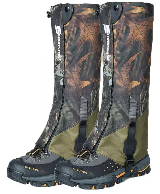 Tarnmuster, wasserabweisender Trekking-Beinschutz