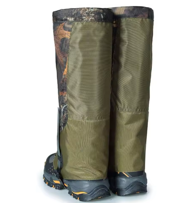 Tarnmuster, wasserabweisender Trekking-Beinschutz
