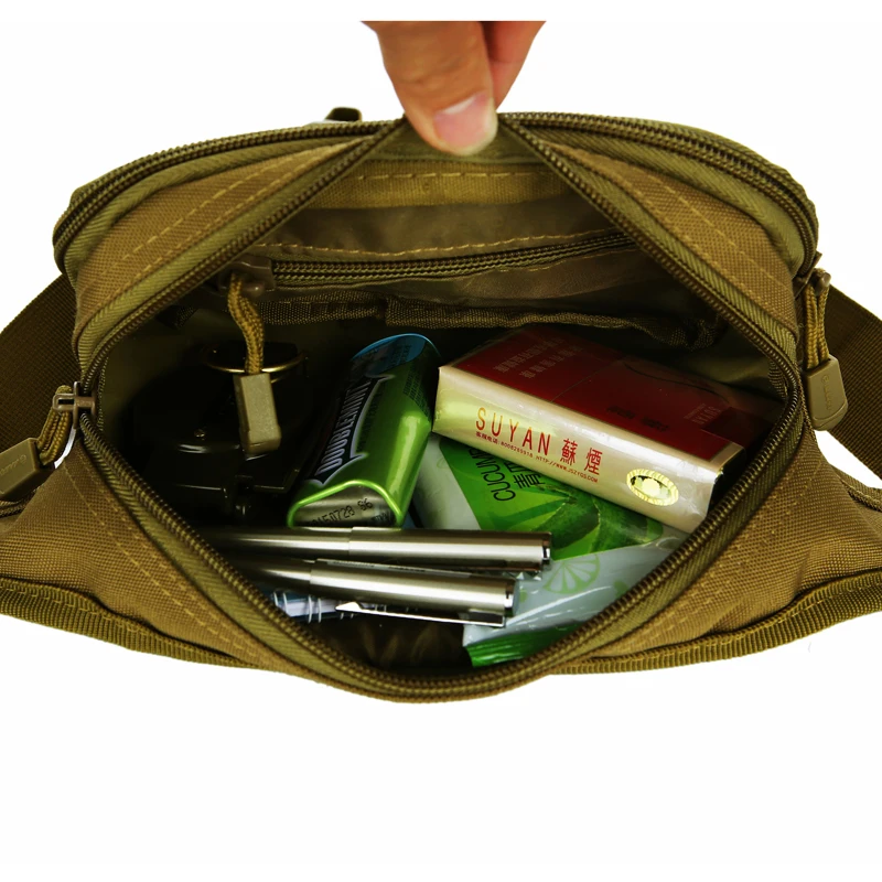 Multifunktionstasche für Trekking