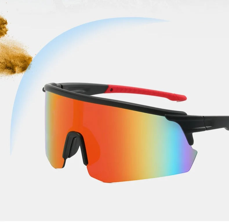 UV-blockierende Laufbrille