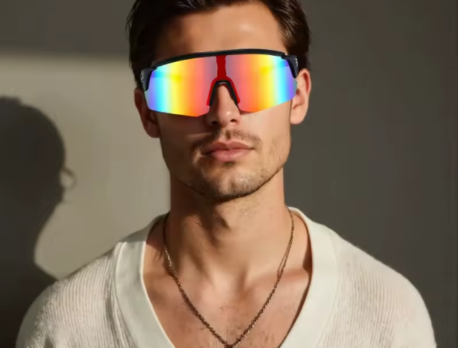 UV-blockierende Laufbrille
