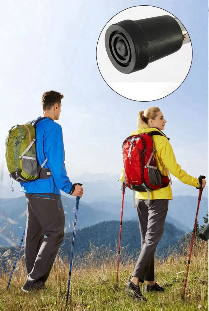 rutschfester Winter-Trekkingstock