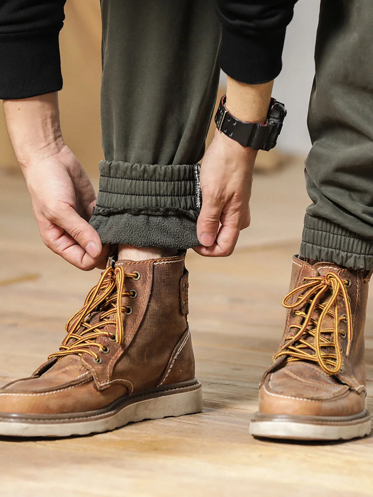 warme Trekkinghosen innen