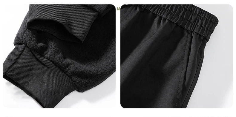 Damen-Trekkinghosen, innen warm