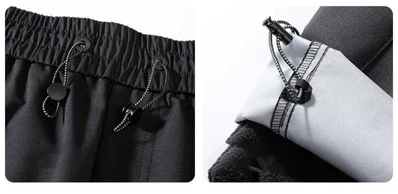 Damen-Trekkinghosen, innen warm