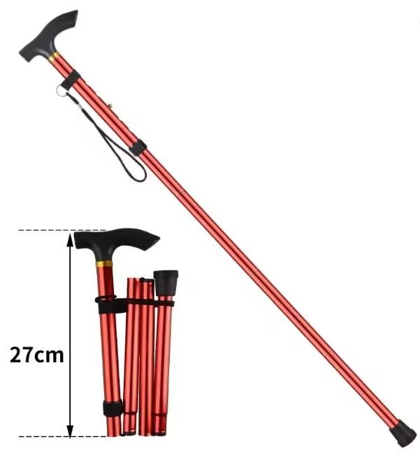 rutschfester Winter-Trekkingstock