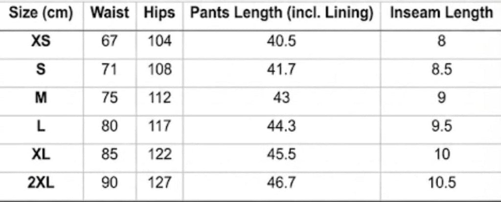 Men's running shorts