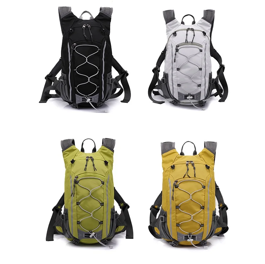 Wasserabweisender Trekkingrucksack mit vielen Taschen